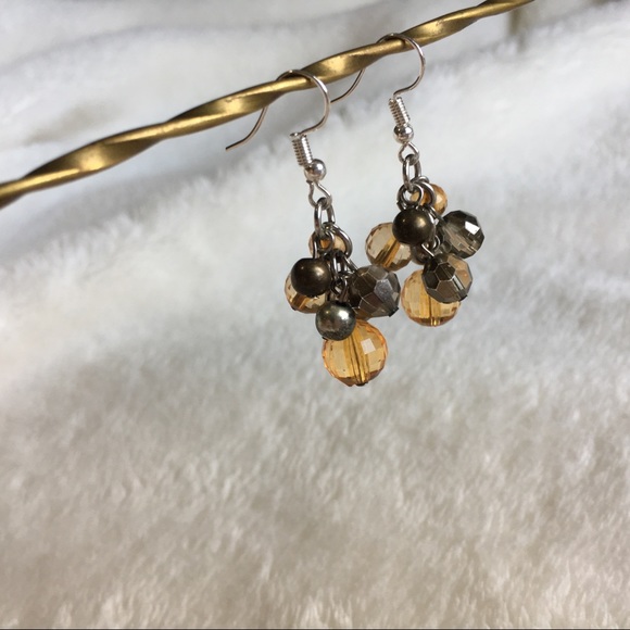 💋🆕Bead Cluster Drop Earrings - Picture 4 of 7